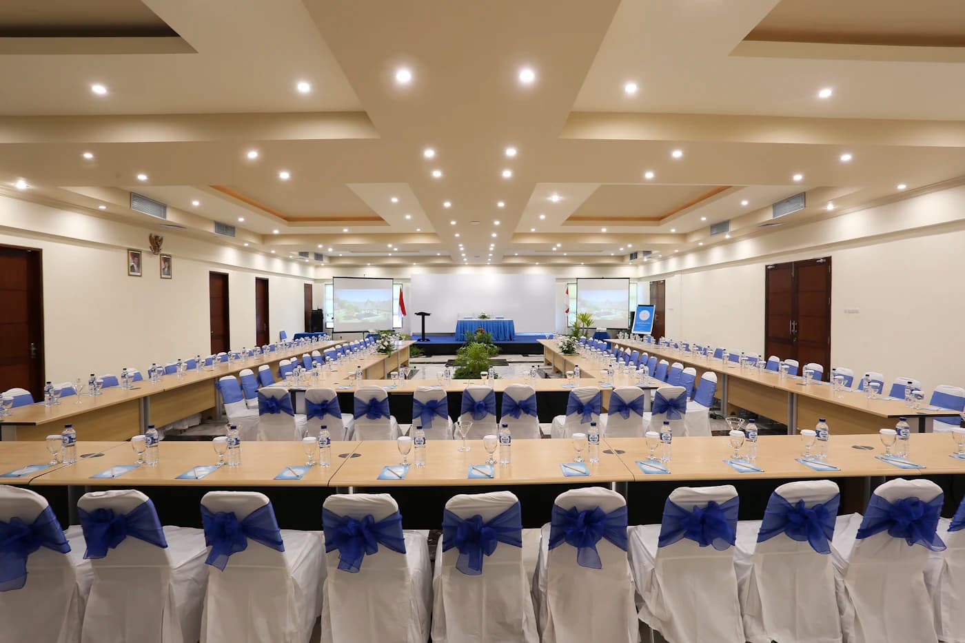 Vila Ombak grand ballroom for conferences and events