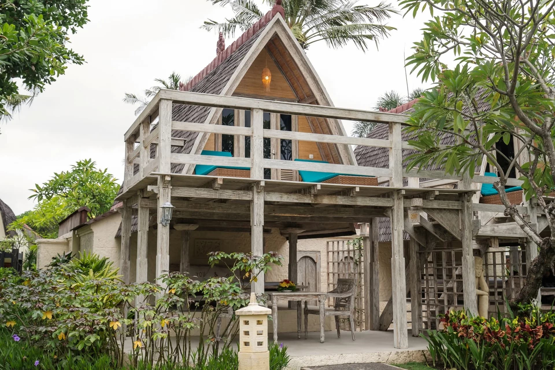 Traditional Lumbung Hut